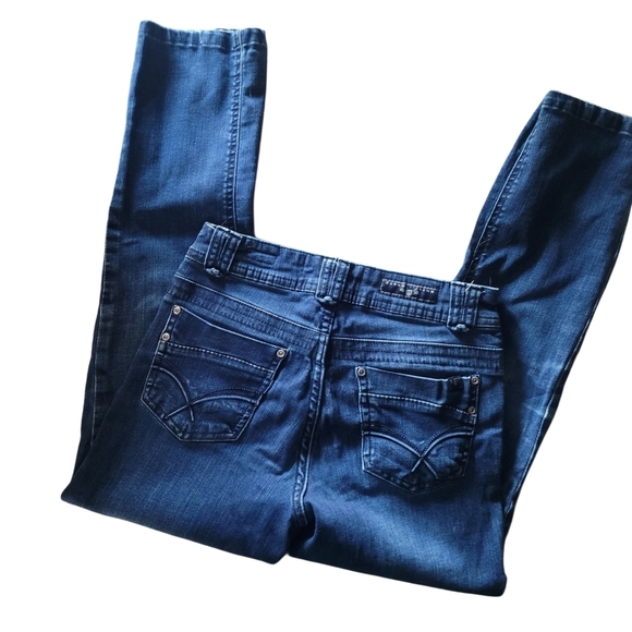 Carreli Indigo Blue Jeans Size 26/0 - Picture 2 of 6